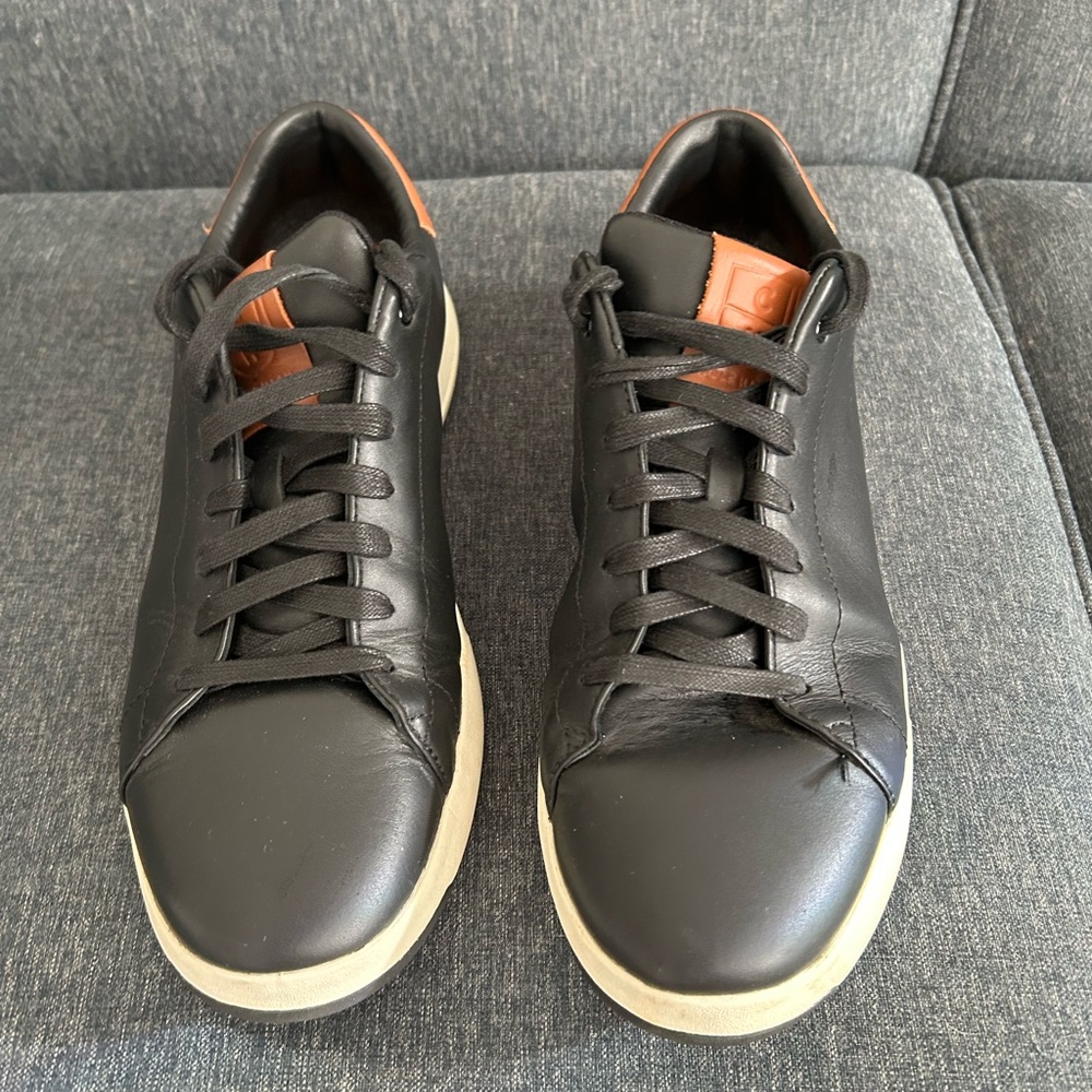 Cole Haan Black and Tan Sneakers